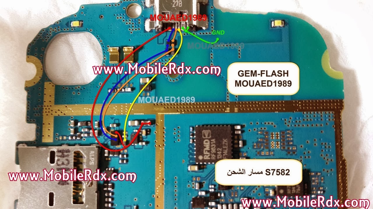 samsung gti9300 charging ways