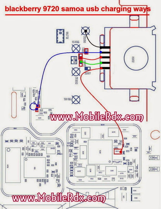 BlackBerry 9720 usb charge jumper ways BlackBerry 9720 usb charge jumper ways