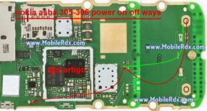 Nokia 305 306 power button ways 300x162