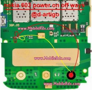 Nokia 603 Power On Off Ways 300x293