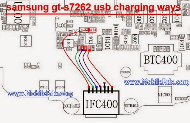 Samsung S7262 Charging And Usb Ways Samsung S7262 Charging And Usb Ways