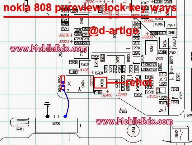 nokia 808 pureview lock key button ways1