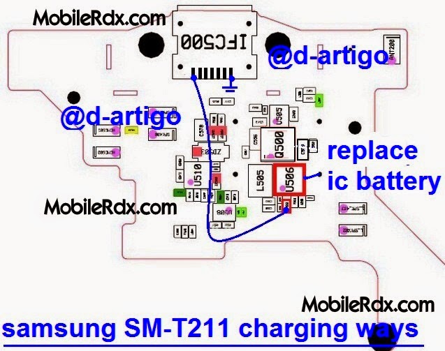 Samsung a505 схема