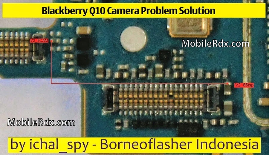 blackberry q10 camera solution