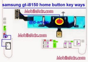 samsung gt i8150 home button ways 300x214