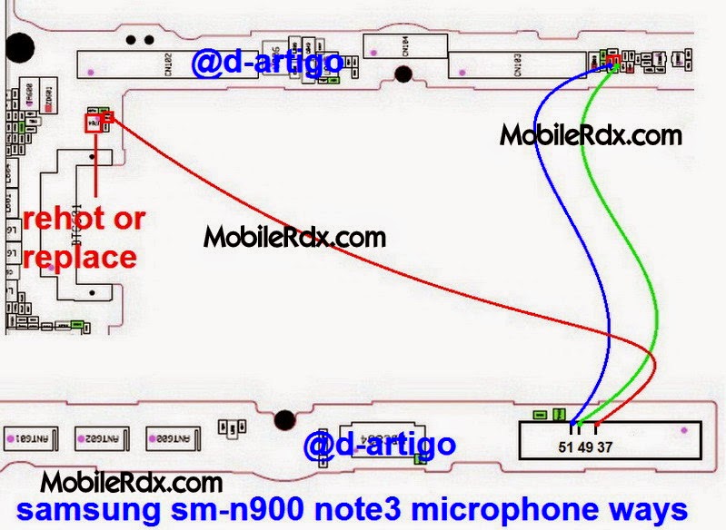 samsung note 3 sm n900 mic ways solution