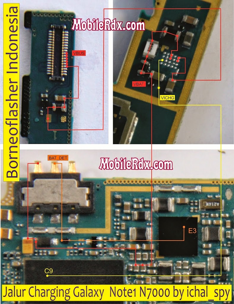 Samsung Note N7000 Not Charging Ways Solution