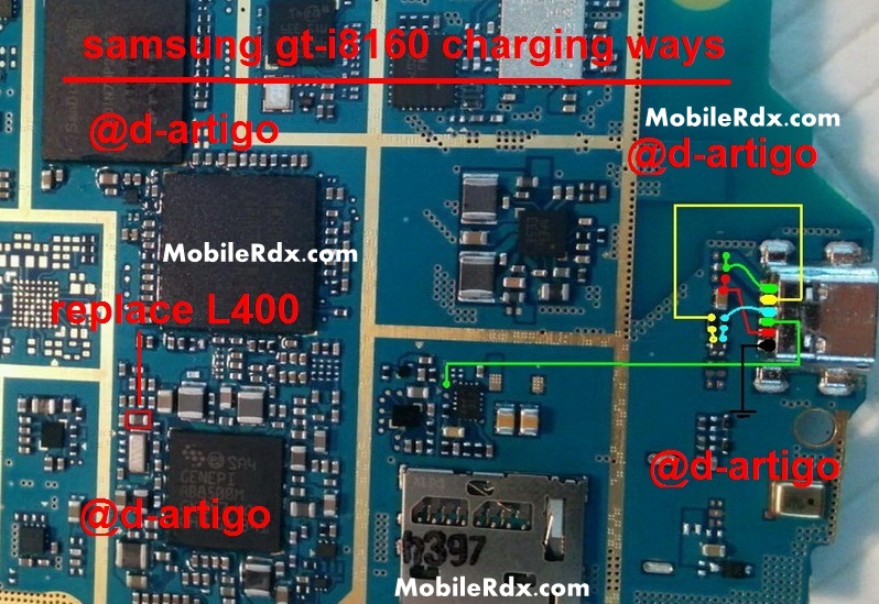 Samsung I8160 Charging Problem Solution Ways