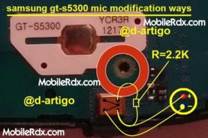 Samsung Gt S5300 Mic Modification Ways Solution 300x200