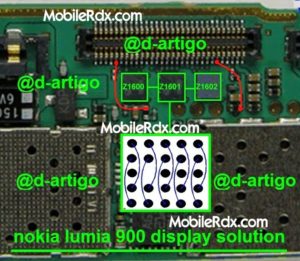 nokia lumia 900 display solution ic jumper 300x261