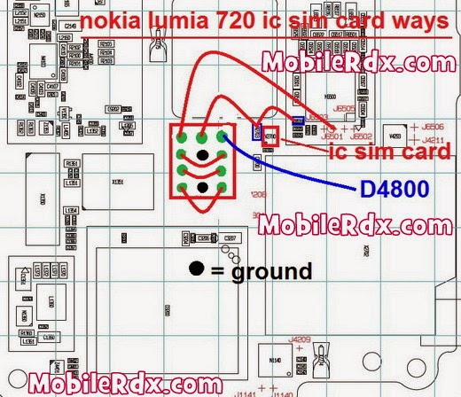 nokia lumia720 insert sim solution