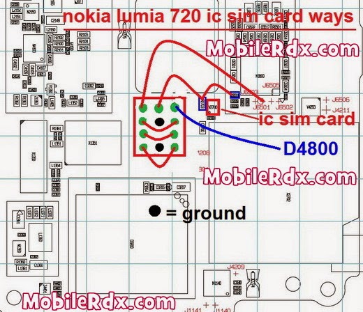 Схема nokia rm 1013