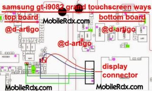 samsung galaxy grand gt i9082 touchscreen connecter ways 300x179