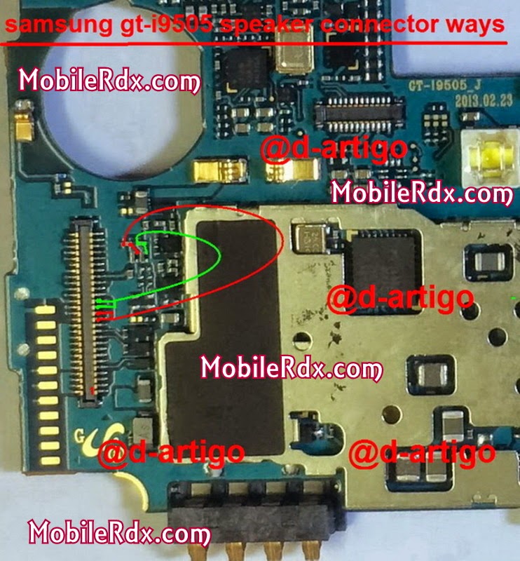 Samsung Galaxy S10 GT-i10 Speaker Connecter Ways Solution Samsung Galaxy S10 GT-i10 Speaker Connecter Ways Solution