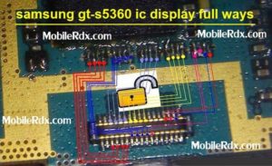 samsung gt s5360 lcd display tack ways 300x183