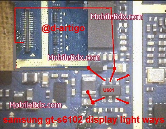 Samsung Gt S6102 Display Light Ways