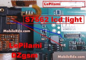 samsung s7562 display light ways solution 300x211