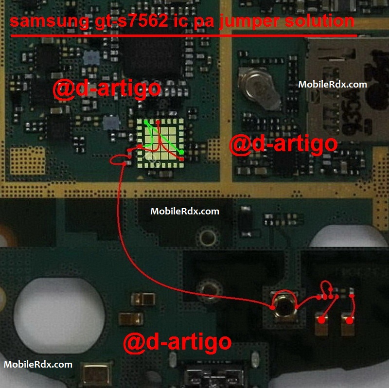 Samsung Galaxy S Duos S7562 Netwotk Problem Solution Pa Ic Jumper