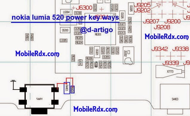 nokia lumia 520 power key ways on of button ways
