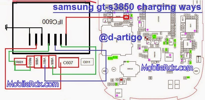 Samsung gt s5250 схема