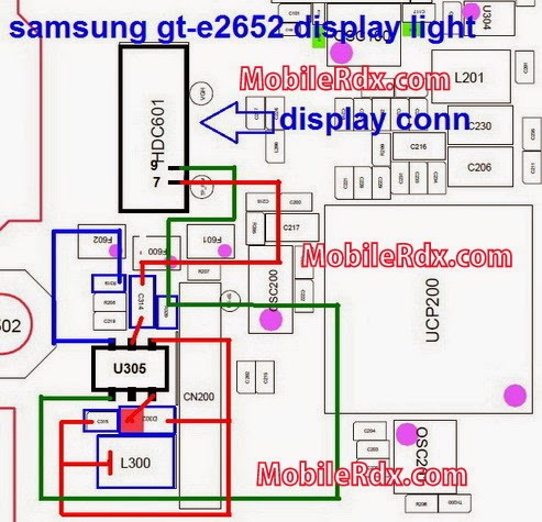 samsung j2 core display light jumper solution