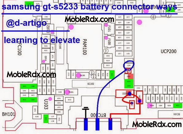 Samsung gt s5250 схема