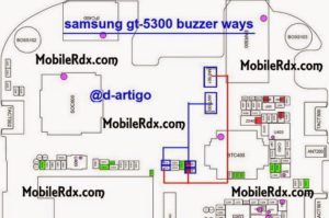 samsung gt s5300 buzzer ringer ways 300x199