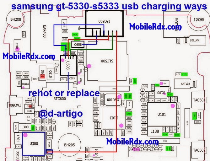 Samsung a505 схема