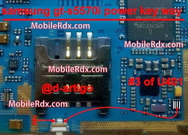 samsung gt s5570 power keys ways