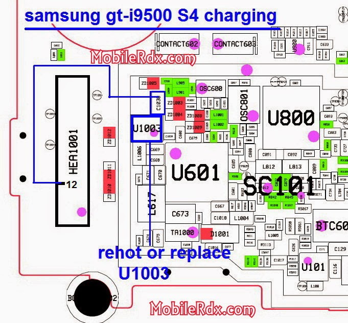 samsung s4 gt i9500 charging solution way