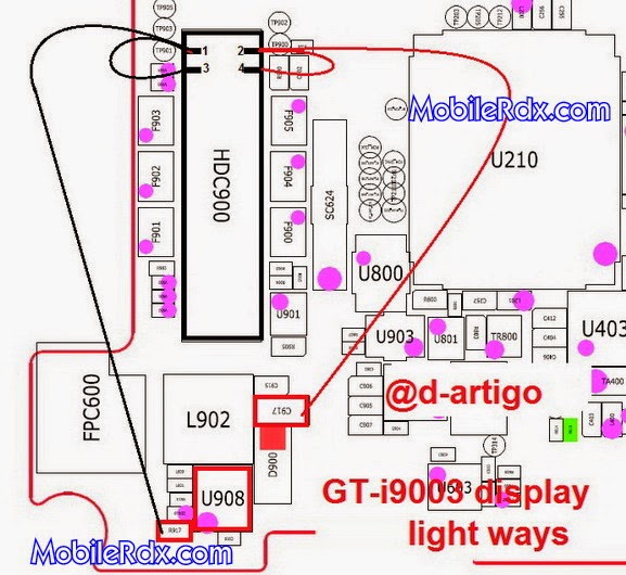 Samsung Gt I9003 Display Lighting Ways Repair Solution Samsung Gt I9003 Display Lighting Ways Repair Solution