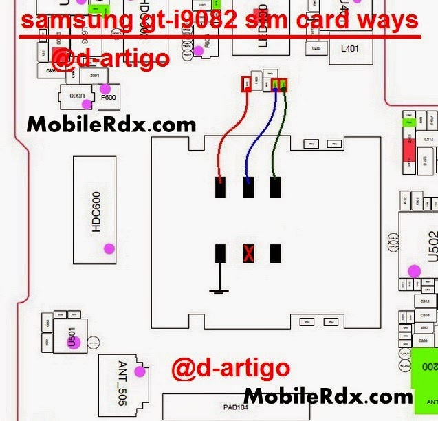 Jalur charger samsung i9082