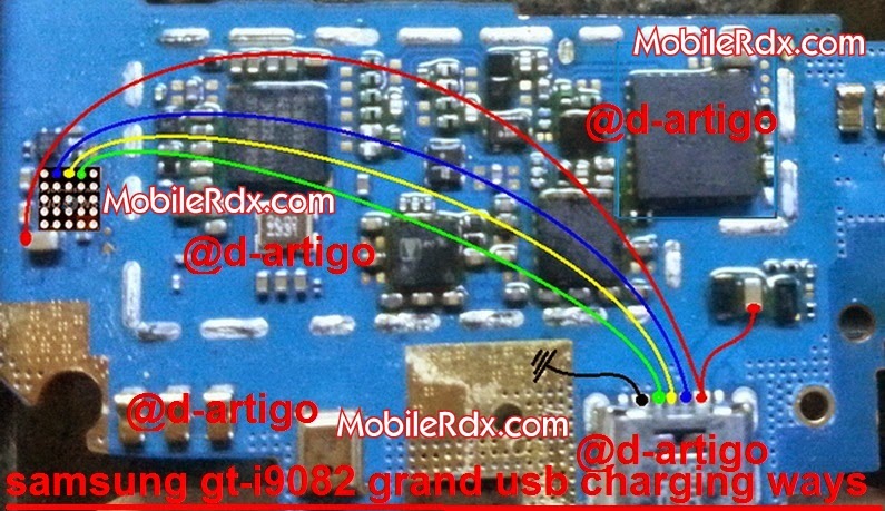 Samsung I9082 Charging Solution Ways Usb Problem Jumper