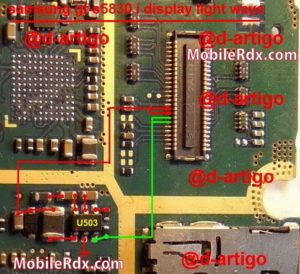 samsung gt s5830i display light ways lcd light jumper solution 300x274