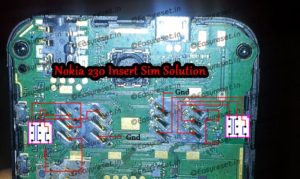 Nokia 230 insert sim solution ic jumpers 300x179