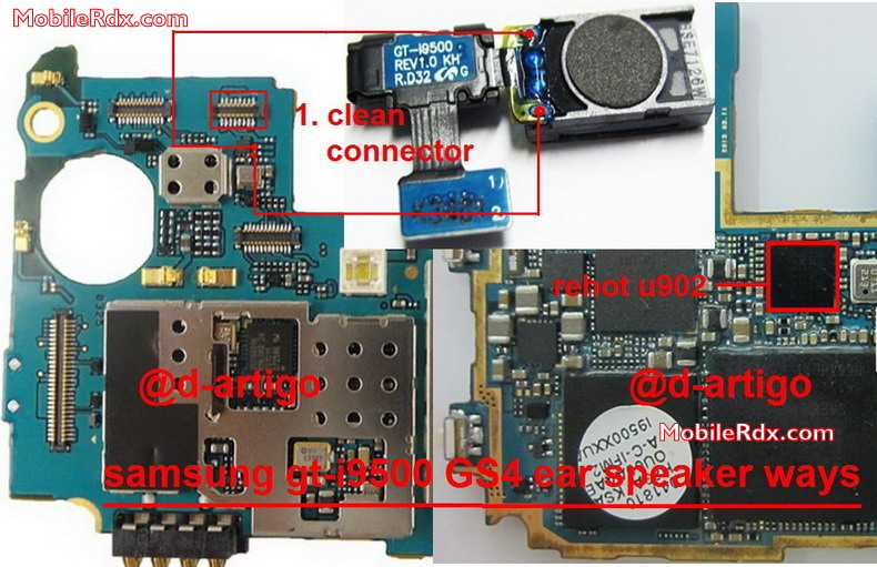 Samsung I9500 Galaxy S4 Ear Speaker Ways Problem Solution Samsung I9500 Galaxy S4 Ear Speaker Ways Problem Solution