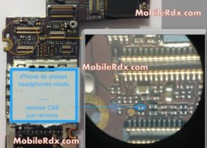 iphone 4s headphone mode activated solution 300x215