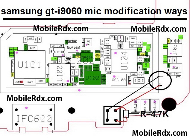 Samsung Grand Neo GT-I9060 Mic Problem Ways Solution Jumper