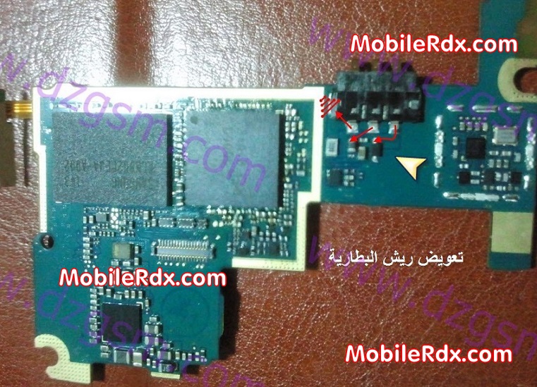 Samsung Grand Duos I9082 Battery Connecter Point Ways