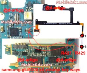 samsung gt i9300 s3 volume key ways up down button jumper 300x253