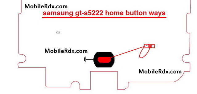 samsung gt-s5222 home button ways menu key jumper samsung gt-s5222 home button ways menu key jumper