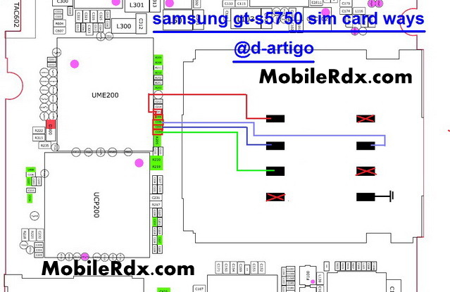 samsung gt s5750 simcard jumper solution ways