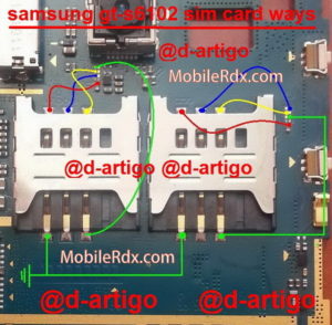 samsung gt s6102 sim card ways jumper solution 300x294