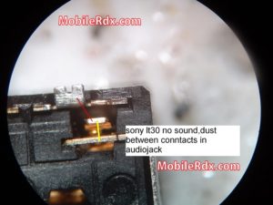 sony lt30 no sound on speaker problem solution 300x225