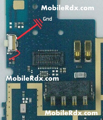 Lg E445 Power ON/OFF Switch Key Jumper Solution Ways