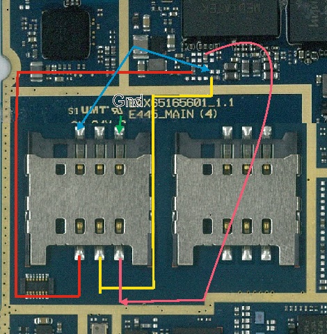 LG-E445-Sim-Card-1-Ways-Jumper-Solution LG-E445-Sim-Card-1-Ways-Jumper-Solution