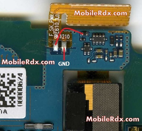 LG E615 Power ON-OFF Switch Jumper Ways