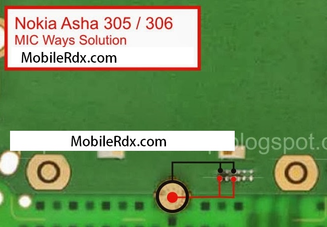 Схема нокиа 305