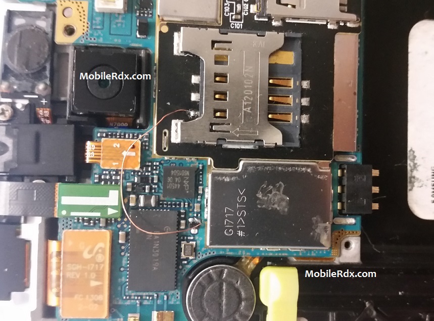 Repair Samsung Note 2 N7100 Sim Card Problem Ways Solution