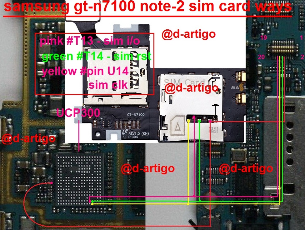 Samsung GT-N7100 Full Sim Card Ways Solution Samsung GT-N7100 Full Sim Card Ways Solution